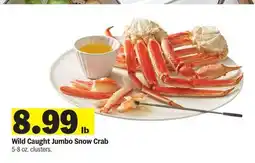 Meijer Wild Caught Jumbo Snow Crab offer