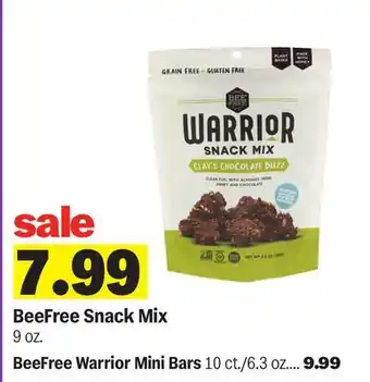 Meijer BeeFree Snack Mix offer