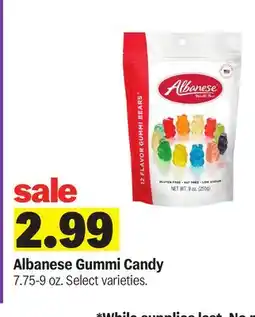 Meijer Albanese Gummi Candy offer