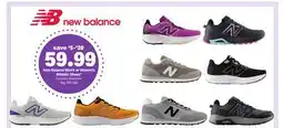 Meijer New Balance Men's or Women's Athletic Shoes offer