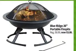 Meijer Blue Ridge 26 Portable Firepits offer