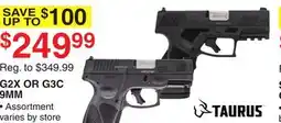 Dunham's Sports G2X OR G3C 9MM offer