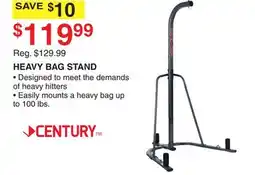 Dunham's Sports CENTURY HEAVY BAG STAND offer