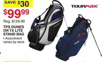 Dunham's Sports TPS DUNES OR TX LITE STAND BAG offer