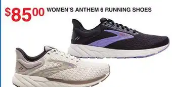 Dunham's Sports WOMEN'S ANTHEM 6 RUNNING SHOES offer