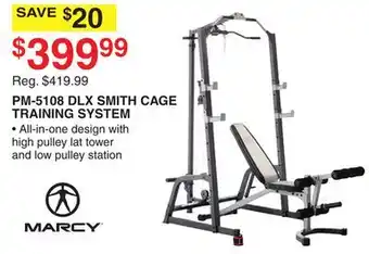 Dunham's Sports PM-5108 DLX SMITH CAGE TRAINING SYSTEM offer