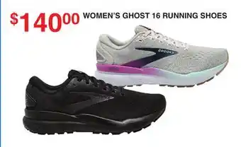 Dunham's Sports WOMEN'S GHOST 16 RUNNING SHOES offer