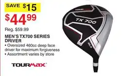 Dunham's Sports MEN'S TX700 SERIES DRIVER offer