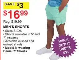 Dunham's Sports MEN'S SHORTS offer