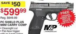 Dunham's Sports PC SHIELD PLUS 9MM CARRY COMP offer