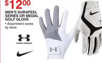 Dunham's Sports MEN'S DURAFEEL SERIES OR MEDAL GOLF GLOVE offer