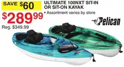 Dunham's Sports ULTIMATE 100NXT SIT-IN OR SIT-ON KAYAK offer