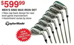 Dunham's Sports MEN'S SIM2 MAX IRON SET offer