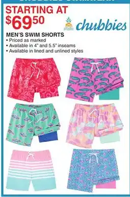 Dunham's Sports MEN'S SWIM SHORTS offer