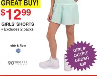 Dunham's Sports GIRLS' SHORTS offer