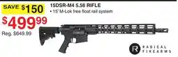 Dunham's Sports 15DSR-M4 5.56 RIFLE offer