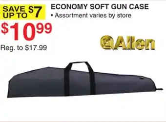 Dunham's Sports ECONOMY SOFT GUN CASE offer