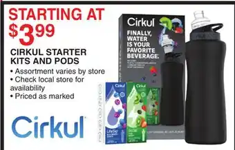 Dunham's Sports CIRKUL STARTER KITS AND PODS offer