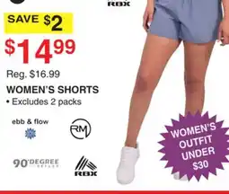 Dunham's Sports WOMEN'S SHORTS offer