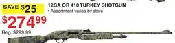 Dunham's Sports 12GA OR 410 TURKEY SHOTGUN offer