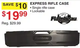 Dunham's Sports EXPRESS RIFLE CASE offer