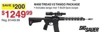 Dunham's Sports SIG SAUER M400 TREAD V2 TANGO PACKAGE offer