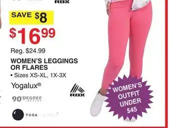 Dunham's Sports WOMEN'S LEGGINGS OR FLARES offer