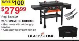 Dunham's Sports 28 OMNIVORE GRIDDLE offer