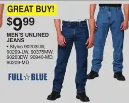 Dunham's Sports MEN'S UNLINED JEANS offer