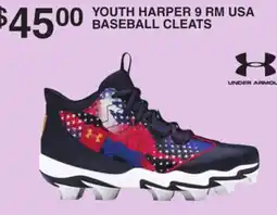 Dunham's Sports YOUTH HARPER 9 RM USA BASEBALL CLEATS offer