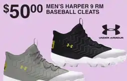 Dunham's Sports UNDER ARMOUR MEN'S HARPER 9 RM BASEBALL CLEATS offer