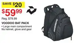 Dunham's Sports VOODOO BAT PACK offer