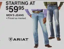 Dunham's Sports MEN'S JEANS offer