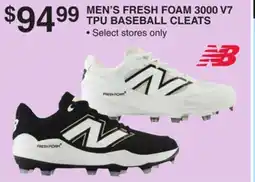 Dunham's Sports MEN'S FRESH FOAM 3000 V7 TPU BASEBALL CLEATS offer