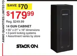 Dunham's Sports 14 GUN CABINET offer