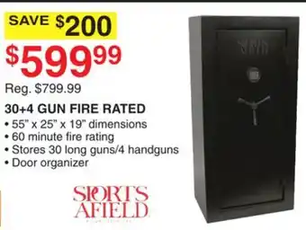 Dunham's Sports 30+4 GUN FIRE RATED offer