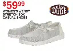 Dunham's Sports WOMEN'S WENDY STRETCH SOX CASUAL SHOES offer