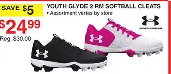 Dunham's Sports YOUTH GLYDE 2 RM SOFTBALL CLEATS offer