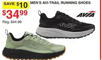 Dunham's Sports MEN'S AVI-TRAIL RUNNING SHOES offer