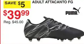 Dunham's Sports PUMA ADULT ATTACANTO FG offer