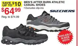 Dunham's Sports MEN'S AFTER BURN ATHLETIC CASUAL SHOES offer