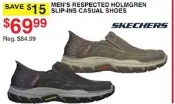 Dunham's Sports MEN'S RESPECTED HOLMGREN SLIP-INS CASUAL SHOES offer