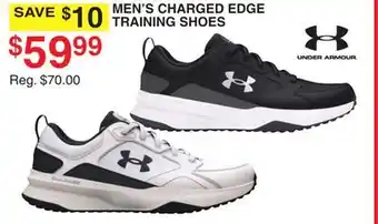 Dunham's Sports MEN'S CHARGED EDGE TRAINING SHOES offer