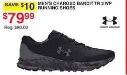 Dunham's Sports UNDER ARMOUR MEN'S CHARGED BANDIT TR 3 WP RUNNING SHOES offer