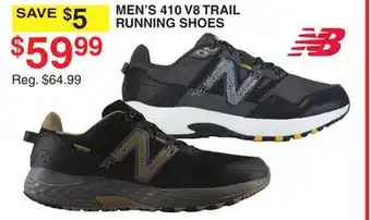 Dunham's Sports MEN'S 410 V8 TRAIL RUNNING SHOES offer