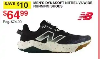 Dunham's Sports MEN'S DYNASOFT NITREL V6 WIDE RUNNING SHOES offer