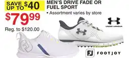 Dunham's Sports UNDER ARMOUR MEN'S DRIVE FADE OR FUEL SPORT offer