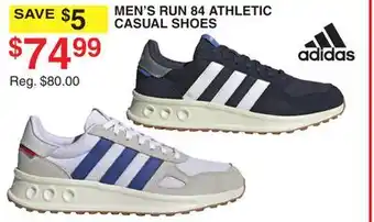 Dunham's Sports MEN'S RUN 84 ATHLETIC CASUAL SHOES offer