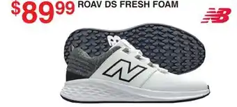 Dunham's Sports ROAV DS FRESH FOAM offer