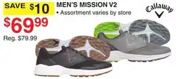 Dunham's Sports CALLAWAY MEN'S MISSION V2 offer